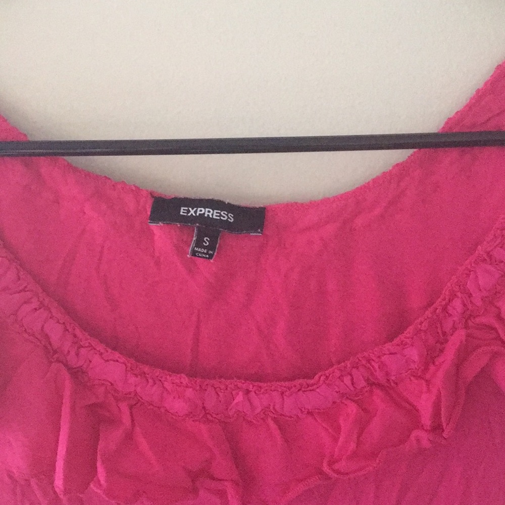 Pink Express top